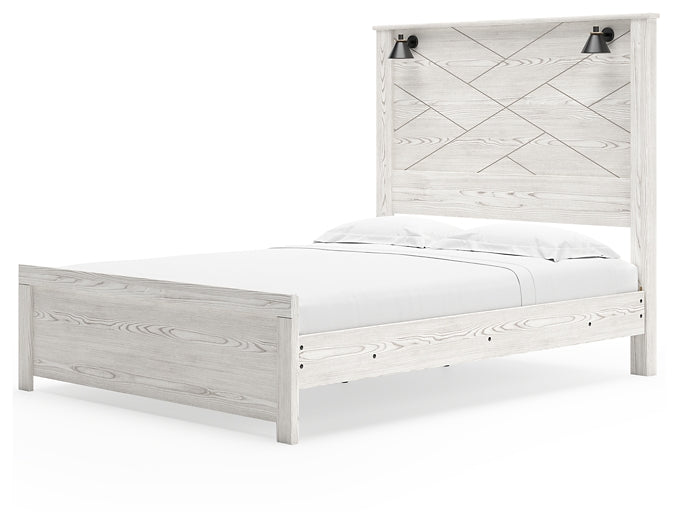 Gerridan Panel Bed