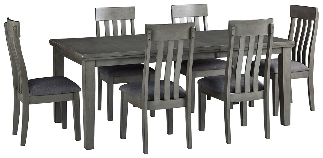 Hallanden Dining Table and 6 Chairs Furniture Mart - online today or in-store at our location in Duluth, Ga. Furniture Mart Georgia. View our lowest price today. Shop Now.
