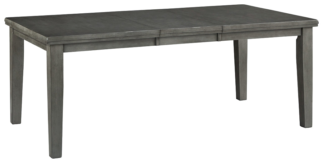 Hallanden Dining Table and 4 Chairs and Bench Furniture Mart - online today or in-store at our location in Duluth, Ga. Furniture Mart Georgia. View our lowest price today. Shop Now.