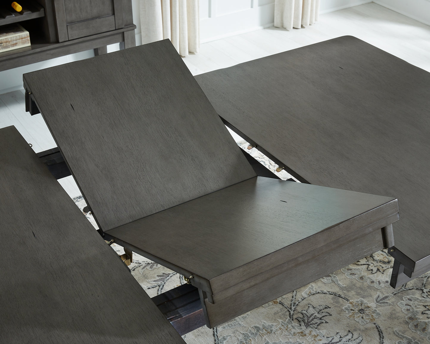 Hallanden Dining Table and 4 Chairs and Bench Furniture Mart - online today or in-store at our location in Duluth, Ga. Furniture Mart Georgia. View our lowest price today. Shop Now.