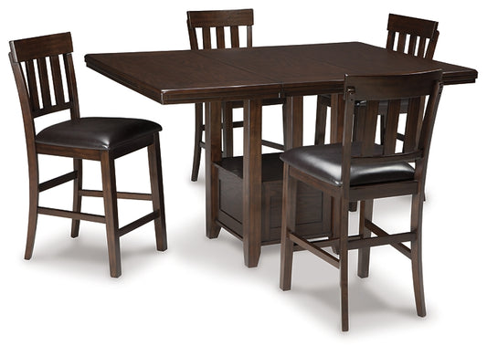 Haddigan Counter Height Dining Table and 4 Barstools Furniture Mart -  online today or in-store at our location in Duluth, Ga. Furniture Mart Georgia. View our lowest price today. Shop Now.
