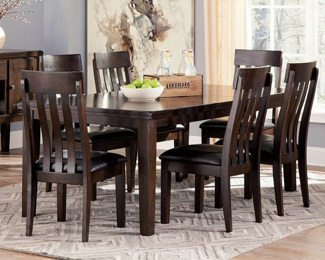 Haddigan Dining Table and 6 Chairs Furniture Mart - online today or in-store at our location in Duluth, Ga. Furniture Mart Georgia. View our lowest price today. Shop Now.