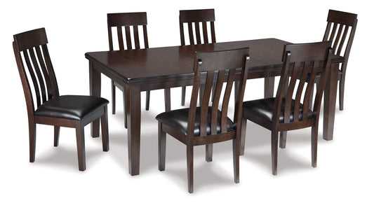Haddigan Dining Table and 6 Chairs Furniture Mart -  online today or in-store at our location in Duluth, Ga. Furniture Mart Georgia. View our lowest price today. Shop Now.
