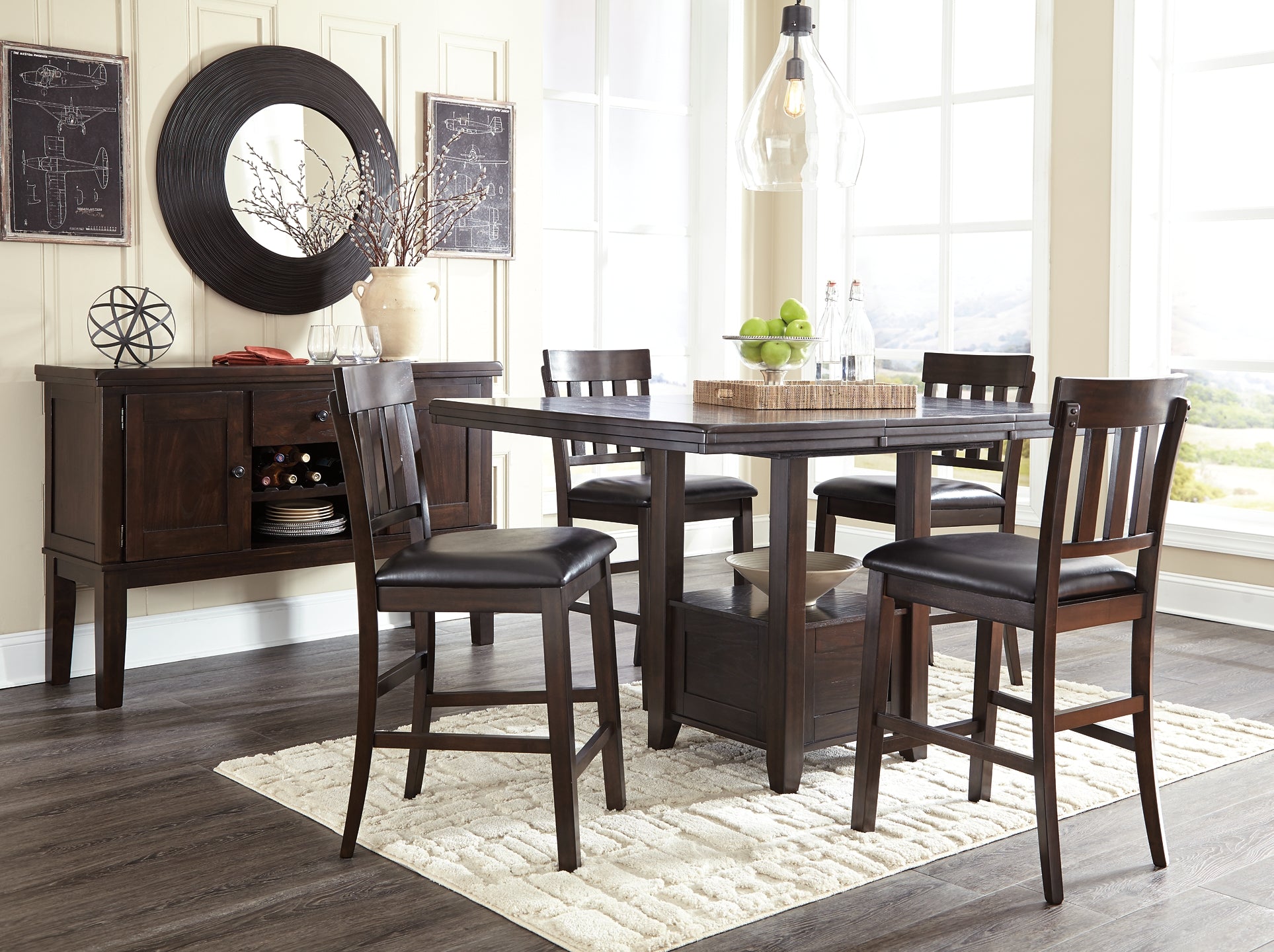 Haddigan Dining Room Server Furniture Mart -  online today or in-store at our location in Duluth, Ga. Furniture Mart Georgia. View our lowest price today. Shop Now. 