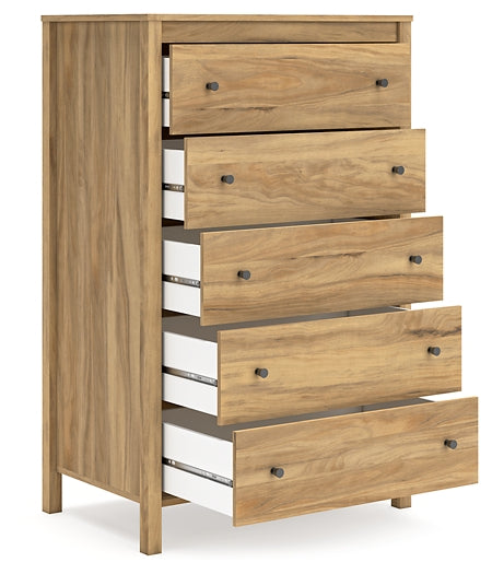 Bermacy Five Drawer Chest