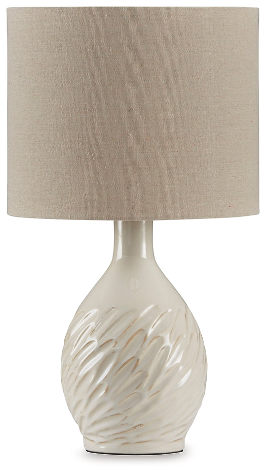 Garinton Ceramic Table Lamp (1/CN)