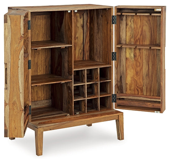 Dressonni Bar Cabinet