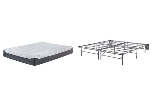 10 Inch Chime Elite Mattress with Foundation Furniture Mart -  online today or in-store at our location in Duluth, Ga. Furniture Mart Georgia. View our lowest price today. Shop Now. 