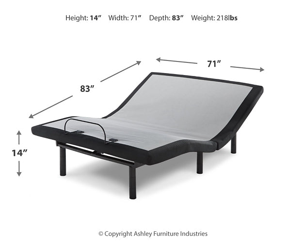 10 Inch Chime Memory Foam Mattress with Adjustable Base Furniture Mart -  online today or in-store at our location in Duluth, Ga. Furniture Mart Georgia. View our lowest price today. Shop Now. 