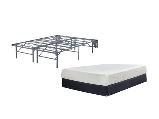 10 Inch Chime Memory Foam Mattress with Foundation Furniture Mart -  online today or in-store at our location in Duluth, Ga. Furniture Mart Georgia. View our lowest price today. Shop Now. 