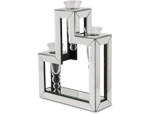 3-Tier Mirrored Glass Vase Furniture Mart -  online today or in-store at our location in Duluth, Ga. Furniture Mart Georgia. View our lowest price today. Shop Now. 