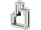 3-Tier Mirrored Glass Vase Furniture Mart -  online today or in-store at our location in Duluth, Ga. Furniture Mart Georgia. View our lowest price today. Shop Now. 