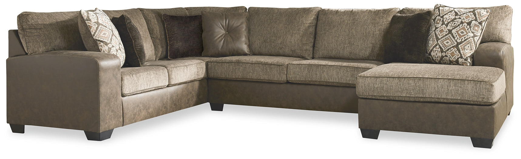 Abalone 3-Piece Sectional with Chaise Furniture Mart -  online today or in-store at our location in Duluth, Ga. Furniture Mart Georgia. View our lowest price today. Shop Now. 