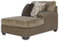 Abalone 3-Piece Sectional with Ottoman Furniture Mart -  online today or in-store at our location in Duluth, Ga. Furniture Mart Georgia. View our lowest price today. Shop Now. 