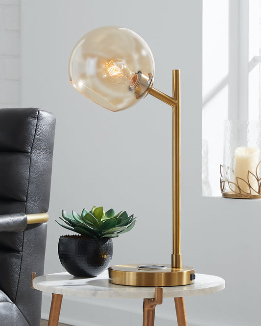 Abanson Metal Desk Lamp (1/CN) Furniture Mart -  online today or in-store at our location in Duluth, Ga. Furniture Mart Georgia. View our lowest price today. Shop Now. 