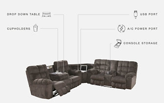 Acieona 3-Piece Reclining Sectional Furniture Mart -  online today or in-store at our location in Duluth, Ga. Furniture Mart Georgia. View our lowest price today. Shop Now. 