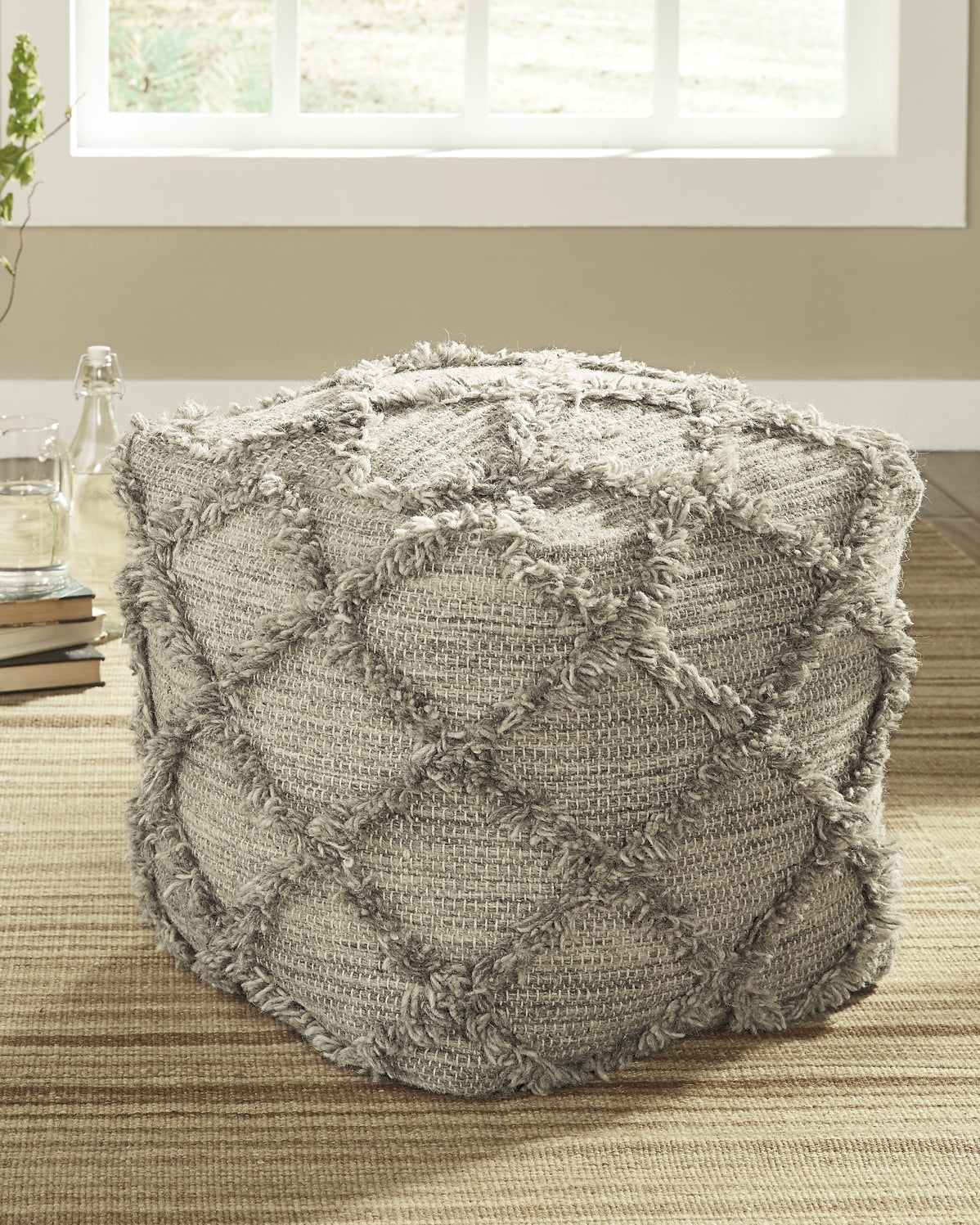 Adelphie Pouf Furniture Mart -  online today or in-store at our location in Duluth, Ga. Furniture Mart Georgia. View our lowest price today. Shop Now. 