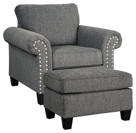 Agleno Chair and Ottoman Furniture Mart -  online today or in-store at our location in Duluth, Ga. Furniture Mart Georgia. View our lowest price today. Shop Now. 