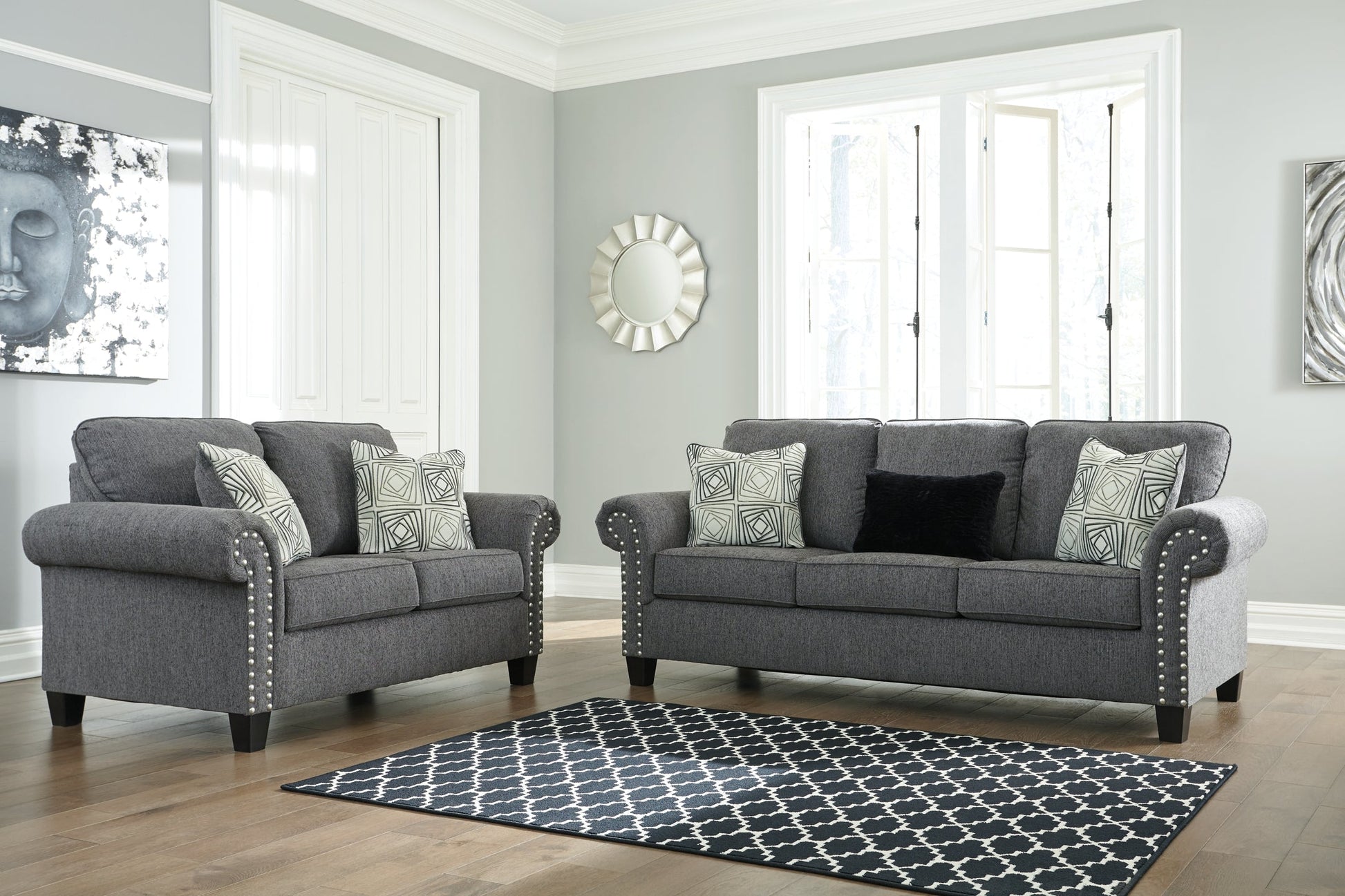 Agleno Loveseat Furniture Mart -  online today or in-store at our location in Duluth, Ga. Furniture Mart Georgia. View our lowest price today. Shop Now. 