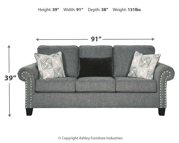 Agleno Sofa, Loveseat, Chair and Ottoman Furniture Mart -  online today or in-store at our location in Duluth, Ga. Furniture Mart Georgia. View our lowest price today. Shop Now. 