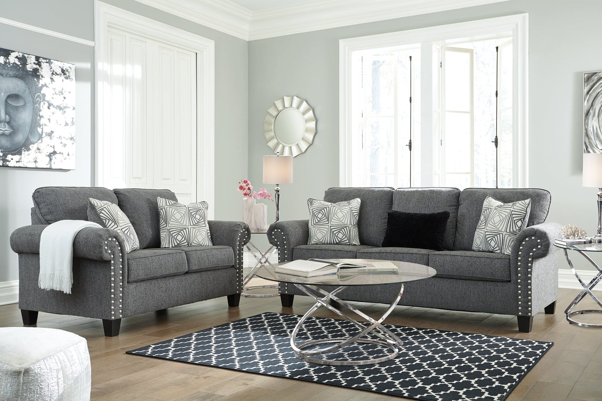 Agleno Sofa and Loveseat Furniture Mart -  online today or in-store at our location in Duluth, Ga. Furniture Mart Georgia. View our lowest price today. Shop Now. 
