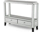 Aico Furniture Living Room Montreal Mirrored Console Table with Drawers Furniture Mart -  online today or in-store at our location in Duluth, Ga. Furniture Mart Georgia. View our lowest price today. Shop Now. 