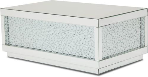Aico Furniture Montreal Rect Silver Mirrored Cocktail Table W/crystals Furniture Mart -  online today or in-store at our location in Duluth, Ga. Furniture Mart Georgia. View our lowest price today. Shop Now. 
