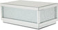 Aico Furniture Montreal Rect Silver Mirrored Cocktail Table W/crystals Furniture Mart -  online today or in-store at our location in Duluth, Ga. Furniture Mart Georgia. View our lowest price today. Shop Now. 