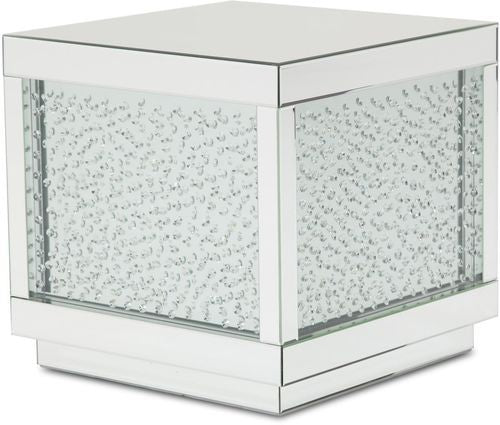 Aico Furniture Montreal Rect Silver Mirrored Cocktail Table W/crystals Furniture Mart -  online today or in-store at our location in Duluth, Ga. Furniture Mart Georgia. View our lowest price today. Shop Now. 