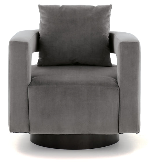 Alcoma Swivel Accent Chair Furniture Mart -  online today or in-store at our location in Duluth, Ga. Furniture Mart Georgia. View our lowest price today. Shop Now. 
