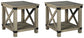 Aldwin 2 End Tables Furniture Mart -  online today or in-store at our location in Duluth, Ga. Furniture Mart Georgia. View our lowest price today. Shop Now. 