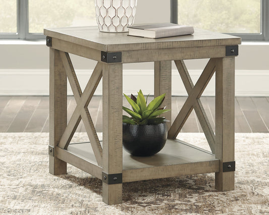 Aldwin Rectangular End Table Furniture Mart -  online today or in-store at our location in Duluth, Ga. Furniture Mart Georgia. View our lowest price today. Shop Now. 