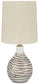Aleela Metal Table Lamp (1/CN) Furniture Mart -  online today or in-store at our location in Duluth, Ga. Furniture Mart Georgia. View our lowest price today. Shop Now. 