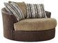Alesbury Oversized Swivel Accent Chair Furniture Mart -  online today or in-store at our location in Duluth, Ga. Furniture Mart Georgia. View our lowest price today. Shop Now. 