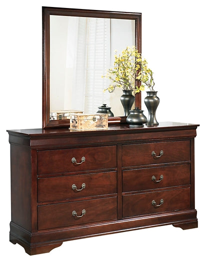 Alisdair California King Sleigh Bed with Mirrored Dresser, Chest and 2 Nightstands Furniture Mart -  online today or in-store at our location in Duluth, Ga. Furniture Mart Georgia. View our lowest price today. Shop Now. 