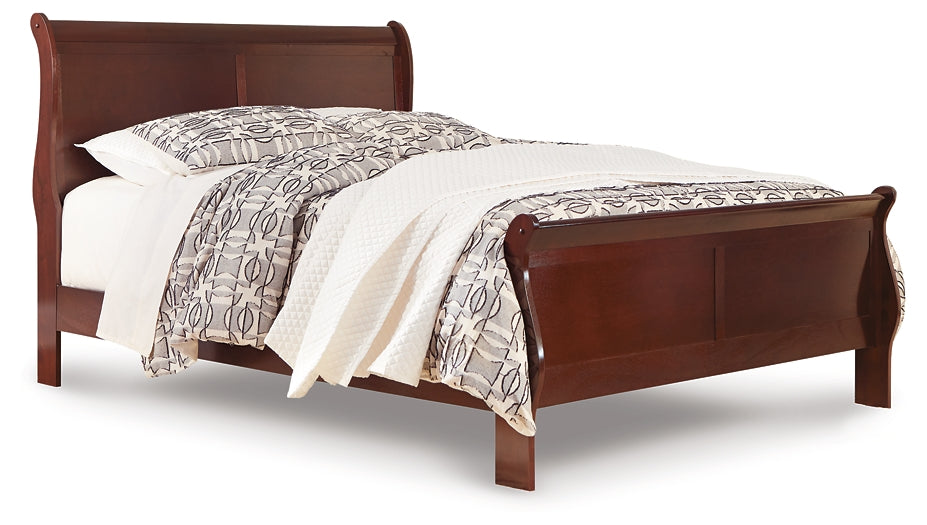 Alisdair California King Sleigh Bed with Mirrored Dresser and 2 Nightstands Furniture Mart -  online today or in-store at our location in Duluth, Ga. Furniture Mart Georgia. View our lowest price today. Shop Now. 