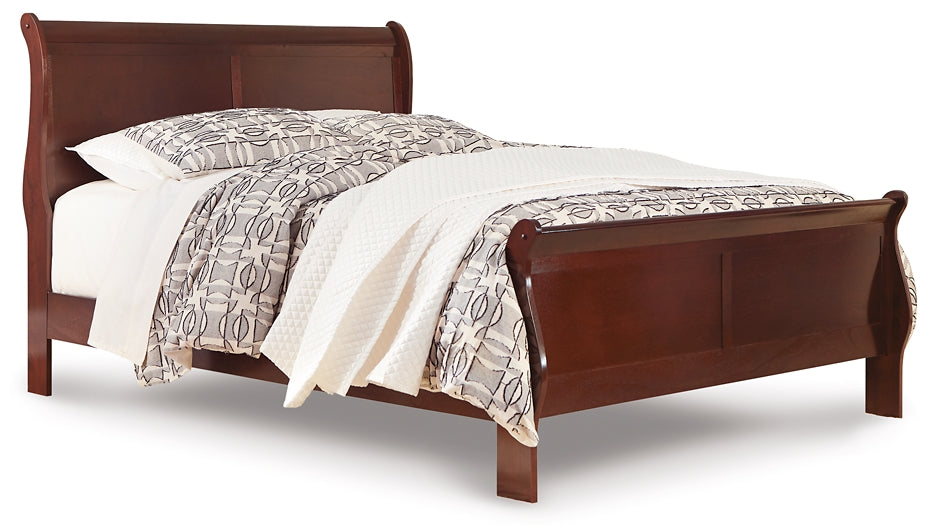 Alisdair Queen Sleigh Bed with 2 Nightstands Furniture Mart -  online today or in-store at our location in Duluth, Ga. Furniture Mart Georgia. View our lowest price today. Shop Now. 