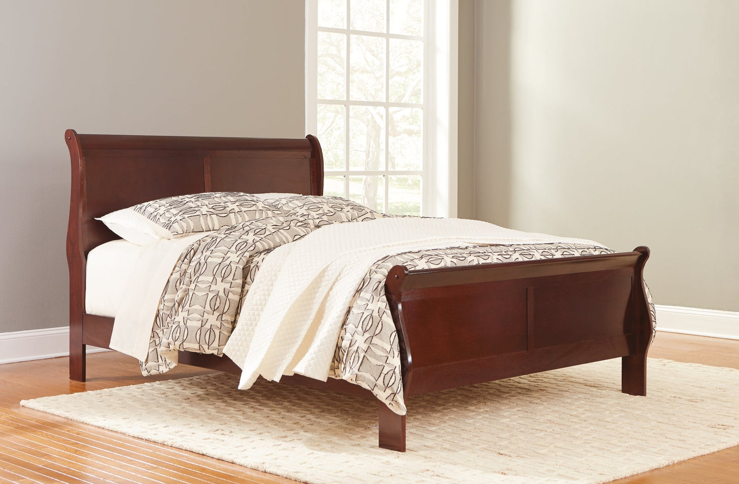Alisdair Queen Sleigh Bed with 2 Nightstands Furniture Mart -  online today or in-store at our location in Duluth, Ga. Furniture Mart Georgia. View our lowest price today. Shop Now. 