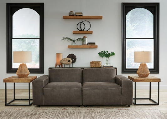 Allena 2-Piece Sectional Loveseat Furniture Mart -  online today or in-store at our location in Duluth, Ga. Furniture Mart Georgia. View our lowest price today. Shop Now. 