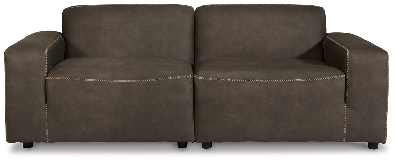 Allena 2-Piece Sectional Loveseat Furniture Mart -  online today or in-store at our location in Duluth, Ga. Furniture Mart Georgia. View our lowest price today. Shop Now. 