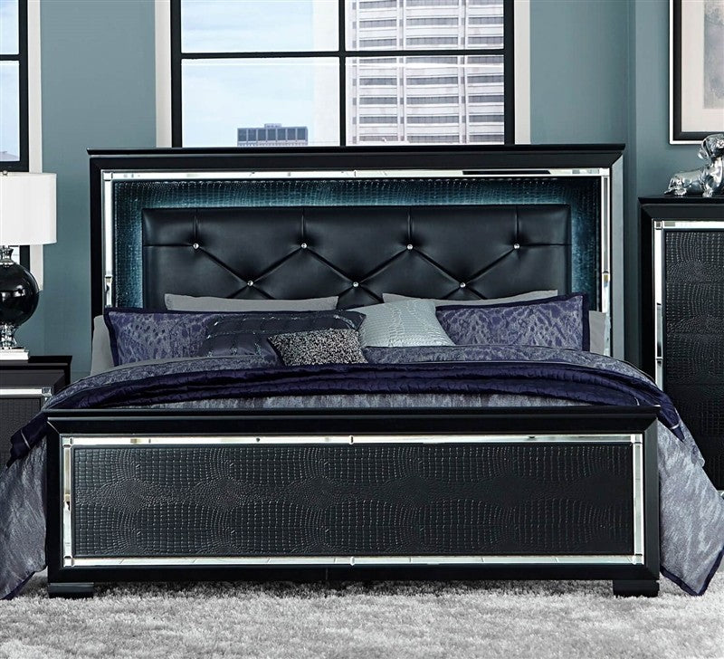 Allura Bedroom Collection Furniture Mart -  online today or in-store at our location in Duluth, Ga. Furniture Mart Georgia. View our lowest price today. Shop Now. 