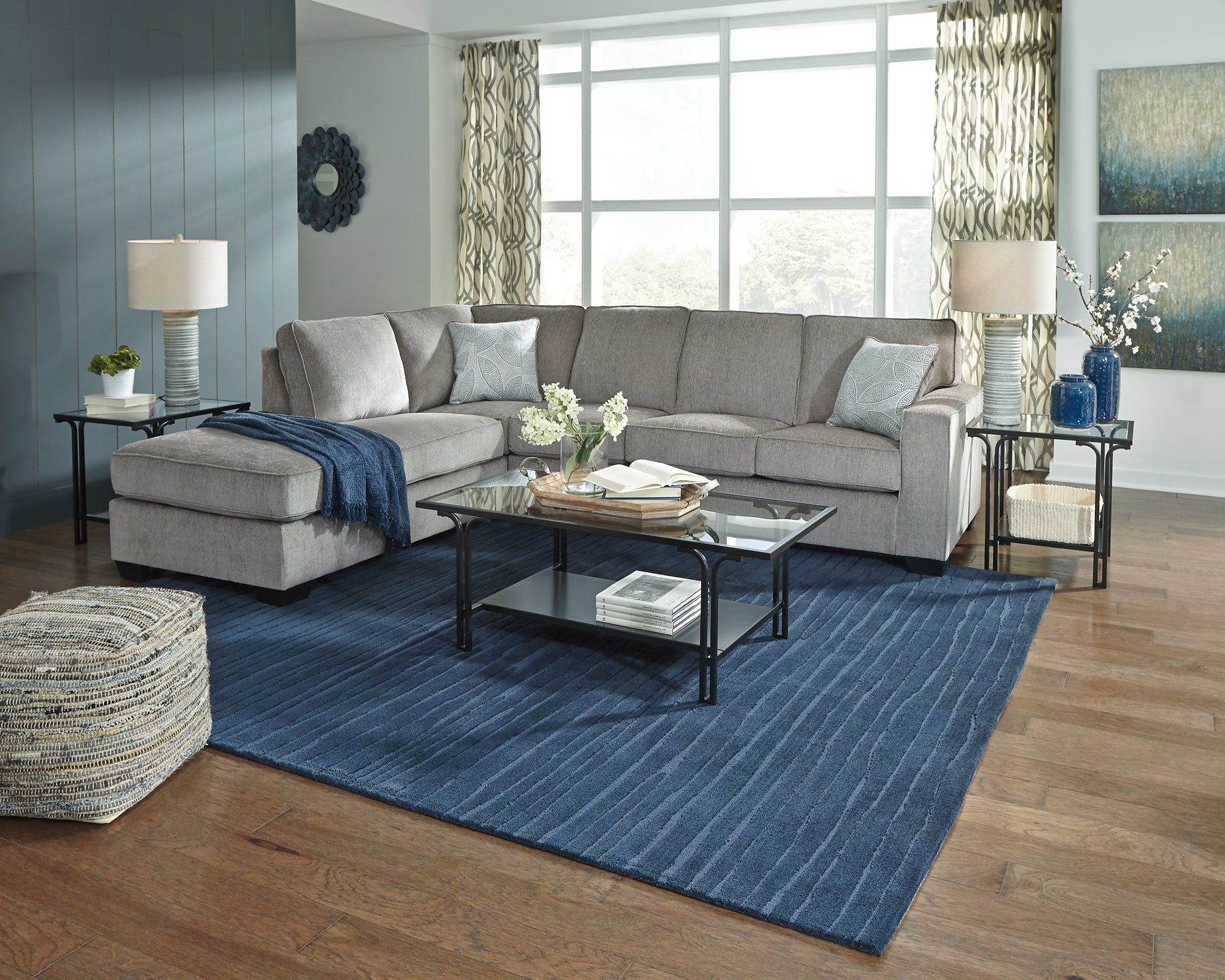 Altari 2-Piece Sectional with Chaise Furniture Mart -  online today or in-store at our location in Duluth, Ga. Furniture Mart Georgia. View our lowest price today. Shop Now. 
