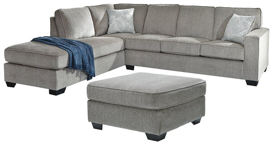 Altari 2-Piece Sleeper Sectional with Ottoman Furniture Mart -  online today or in-store at our location in Duluth, Ga. Furniture Mart Georgia. View our lowest price today. Shop Now. 