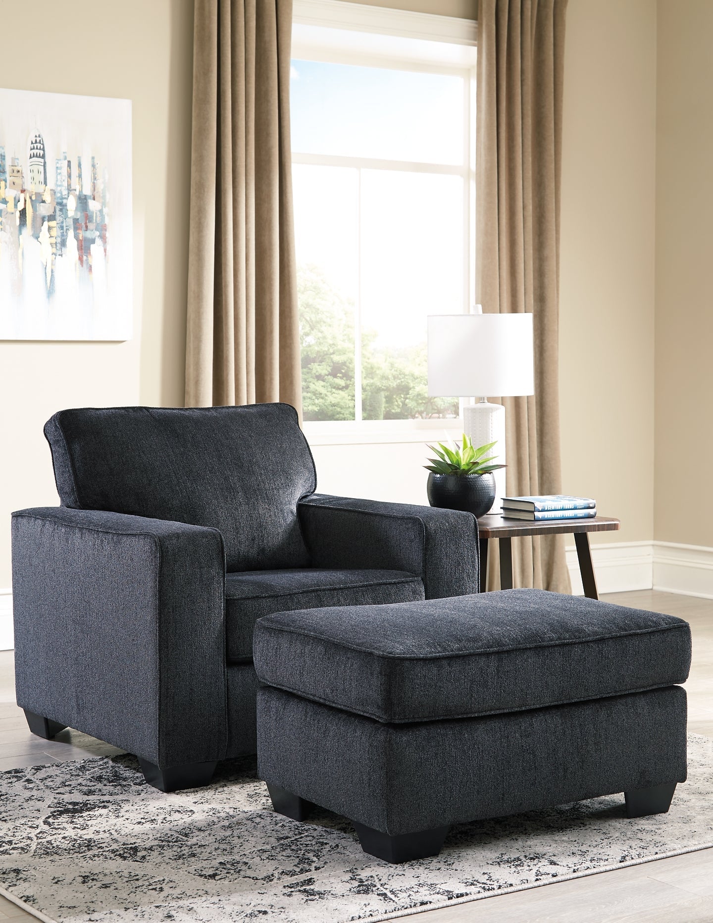 Altari Chair and Ottoman Furniture Mart -  online today or in-store at our location in Duluth, Ga. Furniture Mart Georgia. View our lowest price today. Shop Now. 