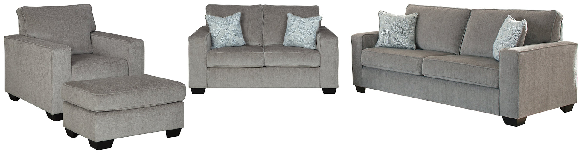 Altari Sofa, Loveseat, Chair and Ottoman Furniture Mart -  online today or in-store at our location in Duluth, Ga. Furniture Mart Georgia. View our lowest price today. Shop Now. 