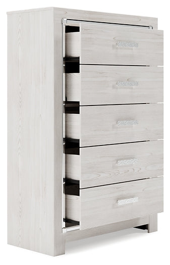 Altyra Five Drawer Chest Furniture Mart -  online today or in-store at our location in Duluth, Ga. Furniture Mart Georgia. View our lowest price today. Shop Now. 