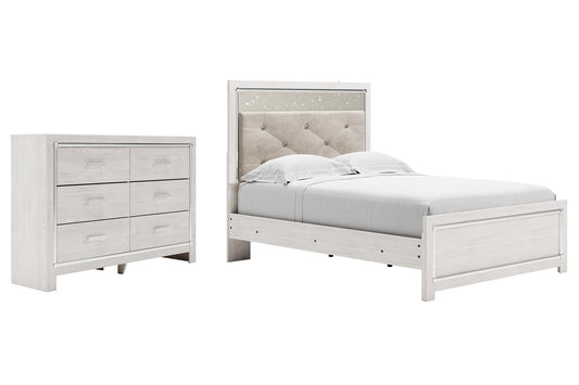 Altyra Full Panel Bed with Dresser Furniture Mart -  online today or in-store at our location in Duluth, Ga. Furniture Mart Georgia. View our lowest price today. Shop Now. 