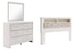 Altyra King Bookcase Headboard with Mirrored Dresser Furniture Mart -  online today or in-store at our location in Duluth, Ga. Furniture Mart Georgia. View our lowest price today. Shop Now. 