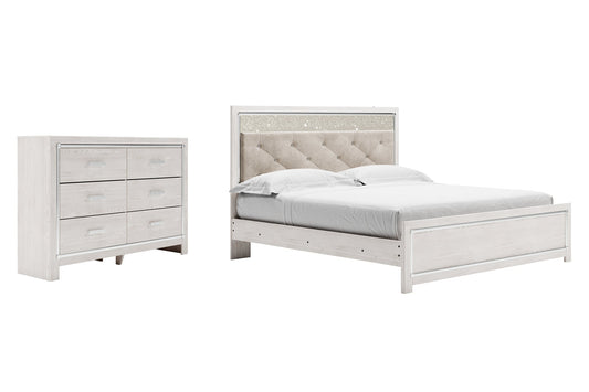 Altyra King Panel Bed with Dresser Furniture Mart -  online today or in-store at our location in Duluth, Ga. Furniture Mart Georgia. View our lowest price today. Shop Now. 