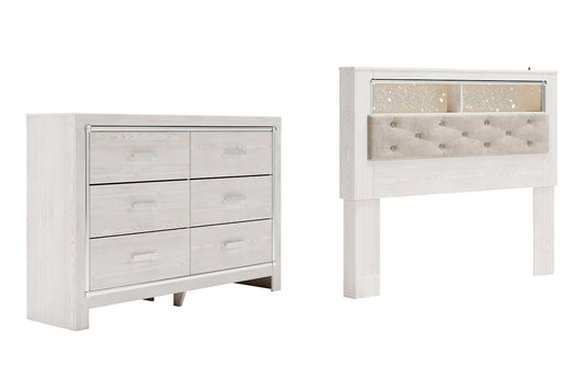Altyra Queen Bookcase Headboard with Dresser Furniture Mart -  online today or in-store at our location in Duluth, Ga. Furniture Mart Georgia. View our lowest price today. Shop Now. 